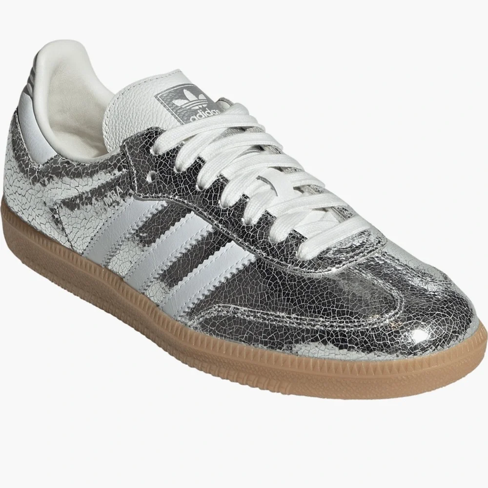 Adidas Samba OG Silver - Picture 1 of 13